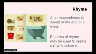 Basic Poetry Terms