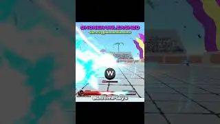 Shonen Unleashed Kamehameha CLASH! #shorts #dragonball #robloxgames #roblox