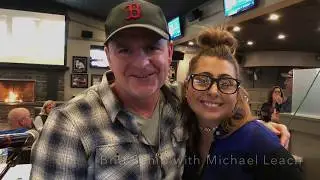 Britt Schip with Michael Leach