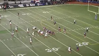 Montreal Alouettes WR Reggie White Jr. makes a great catch vs. Ottawa Redblacks 11/19/21