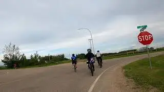 Pinoy Bikers Sylvan Lake to Markerville
