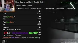 [VOD] - SCP Secret Laboratory