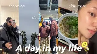【vlog】九州よかねえ~。休日VLOG！起きてから寝るまで💤