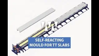 SELF-REACTING MOULD FOR TT SLABS
