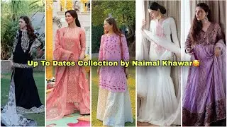 Gorgeous Naimal Khawar Dresses😍| Pakistani dress design| Trendy Dresses| fashion| Party Wear| Latest