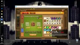 [DDTank 337] - Upando Arma , Roupa e Chap&eacute;u 12 e Tentando Gold .: Crazy