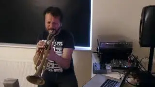 SHWAA JAM #3 -  FINCH'S BREW | TRUMPET/ABLETON LIVE/STRYMON TIMELINE