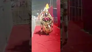 Tirupati Venkateswara Swamy Real Video | Tirupati Balaji Rare Video #shorts