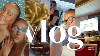 VLOG: Church Service | Lunch at Hyperama | Packing to Move | Life of a Cabin Crew In Dubai (Ep. 12)