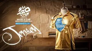Afghanistan's Official Jersey for the ICC Men's T20 World Cup 2026 | ACB