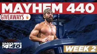 New Years Challenge | Mayhem 4.40 Workout 2
