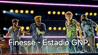 Finesse @brunomars - Estadio GNP (10 de agosto) Ciudad de México