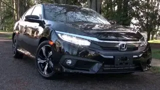 Обзор Honda Civic 2016 года с Заком Спенсером
