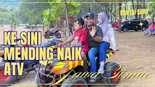 Mending Naik ATV Kalau Ke Pantai Gemah Tulungagung Jawa Timur Info Wisata Terbaru 2024