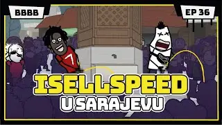 ISellSpeed u Sarajevu | Bruda cancelovan | Animirana serija #BBBB | EP36