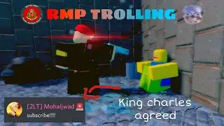 Trolling as Royal Military Police | ReaperAaron's British Army | ROBLOX