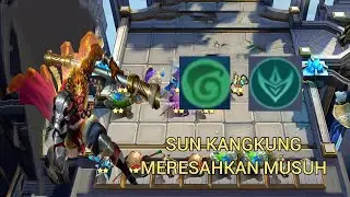 HYPER SUN KANGKUNG SPIRIT GUARDIAN MODE KAGEBUNSHIN MEMBUAT MUSUH KEWALAHAN - MAGIC CHESS