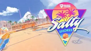 Rocket League Salty Shores DLC - Official Trailer