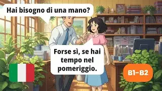 Italian Conversation &ndash; Office Chat in Italian
