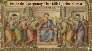 Inside the Conspiracy That Killed JuliusCaesar | Boring History for Sleep