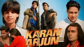 Karan Arjun (1995) | Salman Khan | Shahrukh Khan | Amrish Puri  Karan Arjun MovieSpoof