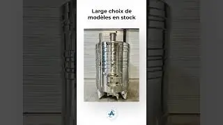 Large gamme de cuves inox - Solution alimentaire / chimie industries