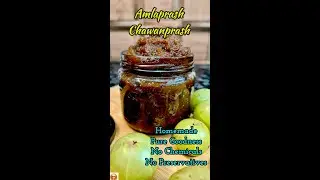 Homemade Amla Chawanprash Recipe | Winter Immunity Booster | Pure Amlaprash Without Preservatives