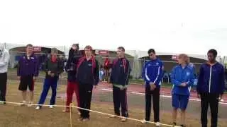 Augustine Soga Triple Jump National Canadian Championship , Langley, BC