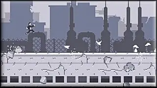 Canabalt Game