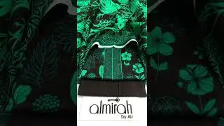 Almirah 3pc lawn collection, price 3400/-,#mafenterprises #lawncare #lawncollection #pakistanidres
