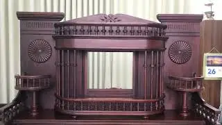 Phong Cầm Estey Organ Co. Brattleboro Vt.  U.S.A, Sản xuất tại Mỹ, năm 1869