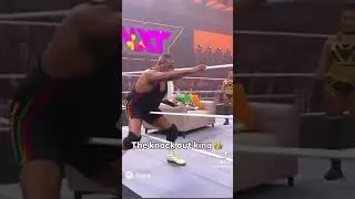 Bill Cosby NXT Debut #wwe #wrestling #prowrestling #ai #funny #nxt #subscribe #shorts