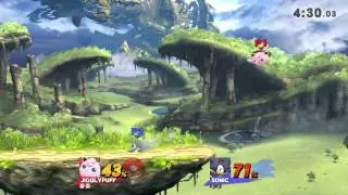 TK's Super Smash Bros Wii U Series: Match #22 - TK8305 VS Cheesefist