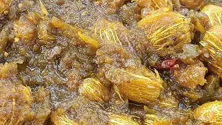 মাটির উনুনে বানালাম দারুন স্বাদের টক মিষ্টি ঝাল আমড়ার আচারের রেসিপি#food #ভাইরাল ভিডিও