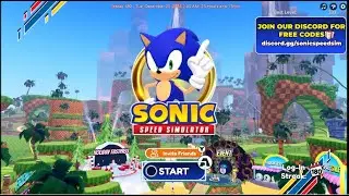 Roblox - Sonic Speed Simulator - Novice. The new kid.