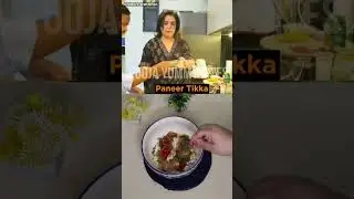 Farah Khan's Favourite Paneer Tikka #shorts #farahkhan #paneertikka #viral #food #yt #ytubeshorts
