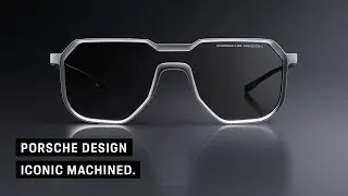 The Porsche Design Iconic Machined