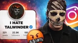 I Create A Talwinder Hate Page On Instagram 😲