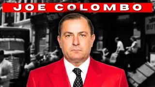 Joe Colombo 💥 (Bandidos de Estados Unidos)