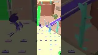 Bridge Race | Level 17 #shorts