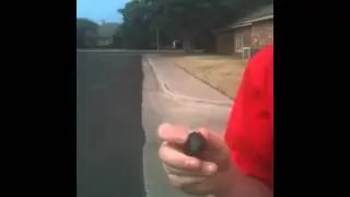 Amazing penny bomb explosion!