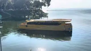 #Solar powered boat