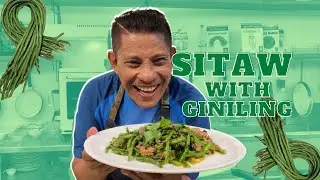 Stir fried Sitaw with Pork Giniling | Chef Boy Logro