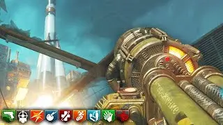 COD BO3 ASCENSION ROUND 50+ LIVE Round 100 Challenge #livestream #codzombiesworldrecord #zombies