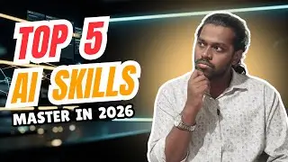 Top AI Skills to Master in 2026 for Any Career