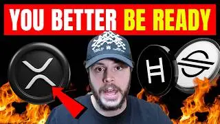 Почему XRP, HBAR и XLM готовы к чему-то грандиозному?
