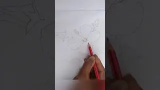flower art drawing 😍👍 #drawing #flowers #art #videos