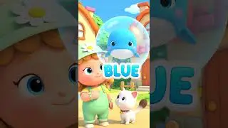 Color Splash POP! Learn BLUE (Toddler Learning)