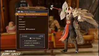Dragon Quest Heroes   Defeat and Get Psaro HD