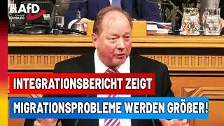 Integrationsbericht zeigtMigrationsprobleme werden größer!